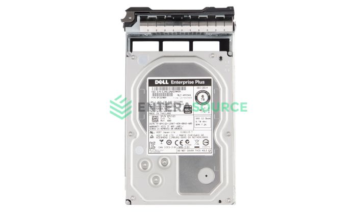Dell PV1G3 6TB 7.2K NL SAS 3.5" 12Gbps 4K EP+ Hard Drive | HGST HUS726060AL4214