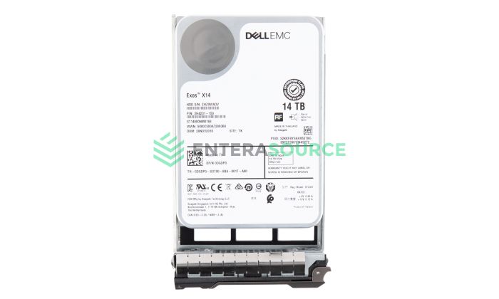 Dell DGDP0 14TB 7.2K NL SAS 3.5" 12Gbps ISE Hard Drive | Seagate ST14TBNM0168