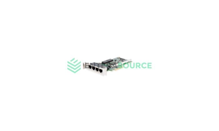 Dell TMGR6 Quad Port 1GBASE-T PCIe Server Adapter [Low Profile] | Broadcom 5719 Front View
