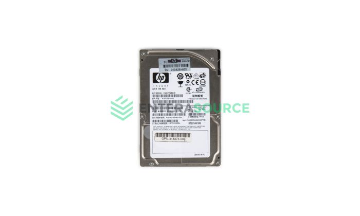 HP 430169-002 72GB 15K SAS SFF 2.5" 3Gbps Hard Drive
