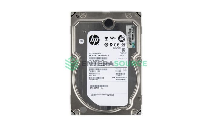 HP 695502-001 1TB 7.2K SATA LFF 3.5" 3Gbps Hard Drive