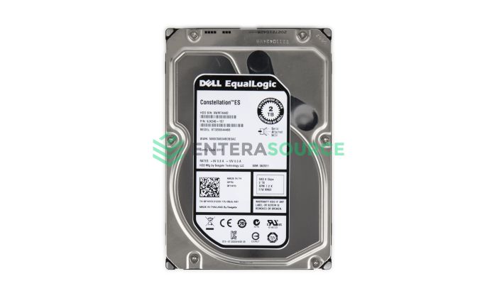 Dell FY4Y0 2TB 7.2K NL SAS 3.5" 6Gbps Hard Drive | Seagate ST32000444SS