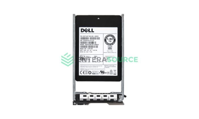 Dell VWR2N 1.92TB MLC SATA SSD 2.5" 6Gbps RI Solid State Drive MZ7LM1T9HCJM00D3