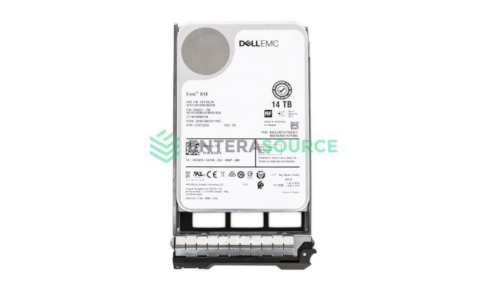 Dell DGDP0-NEW 14TB 7.2K NL SAS 3.5" 12Gbps ISE Hard Drive |Seagate ST14TBNM0168