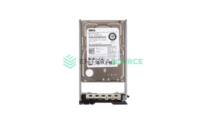 Dell 6DFD8 146GB 15K SAS 2.5" 6Gbps Hard Drive | Toshiba MK1401GRRB
