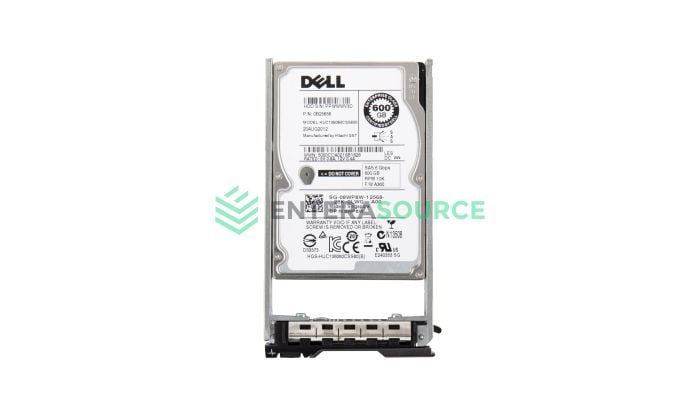 Dell 8WP8W 600GB 10K SAS 2.5" 6Gbps Hard Drive | Hitachi HUC106060CSS600