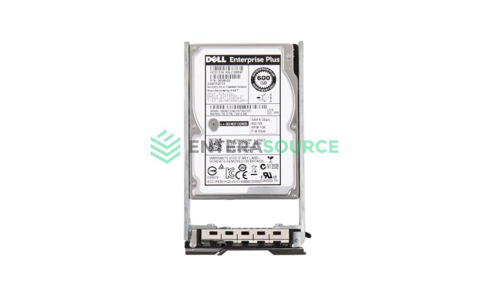 Dell EqualLogic TCGGM-EQL 600GB 10K SAS 2.5" 6Gbps Hard Drive | HUC109060CSS600