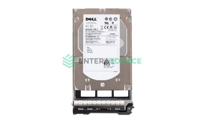 Dell 1DKVF 146GB 15K SAS 3.5" 6Gbps SED Hard Drive | Seagate ST3300657SS-H