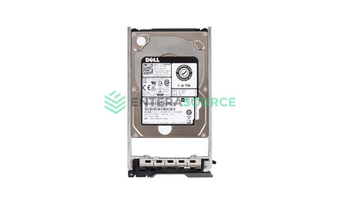 Dell DJY4Y 1.8TB 10K SAS 2.5" 12Gbps 4K Hard Drive | Toshiba AL15SEB18EPY
