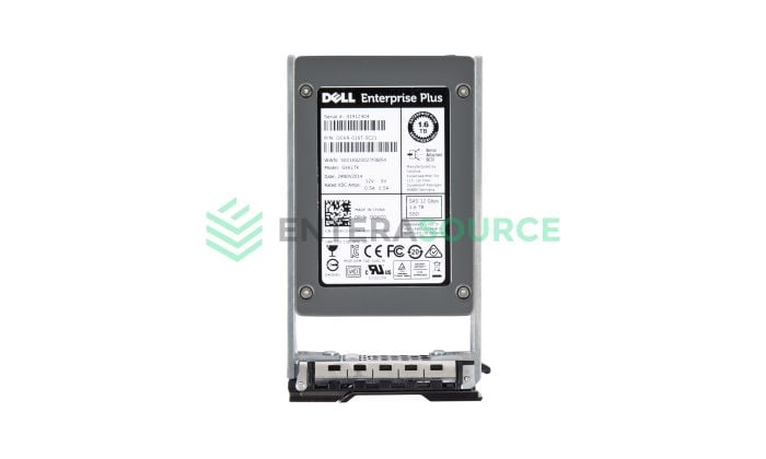 Dell DGKC0-CML Compellent 1.6TB eMLC SAS SSD 2.5" 12Gbps MU Solid State Drive | SanDisk SXKLTK
