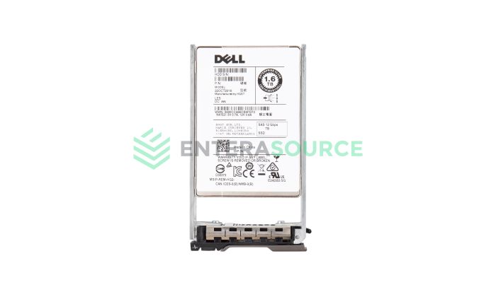Dell 5HR3X 1.6TB MLC SAS 2.5" 12Gbps WI Solid State Drive | HUSMM1616ASS204