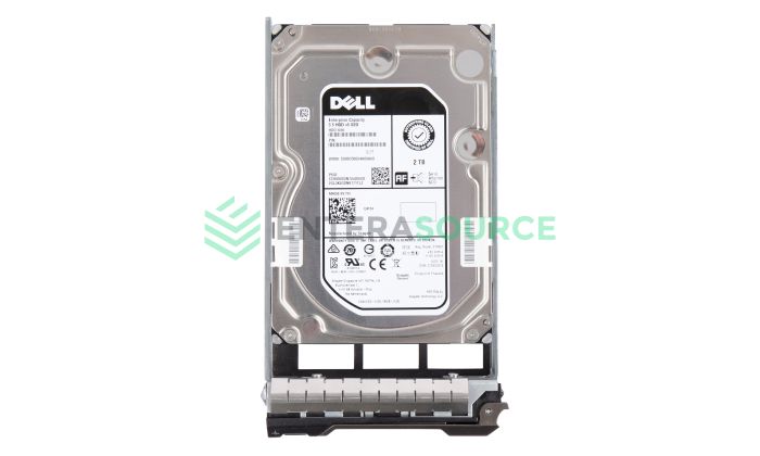 Dell 7RCGV-NEW 2TB 7.2K NL SAS 3.5" 12Gbps ISE Hard Drive | Seagate ST2000NM0155
