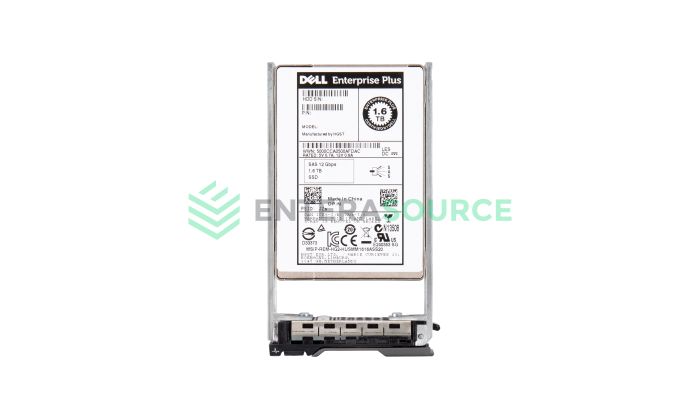 Dell V2C0R 1.6TB MLC SAS 2.5" 12Gbps WI ISE Solid State Drive | HUSMM3216ASS200