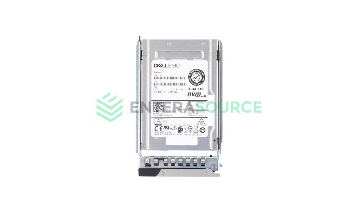 Dell 17C57 3.84TB TLC NVMe 2.5" Gen3 x4 RI Solid State Drive | KCD5XLUG3T84