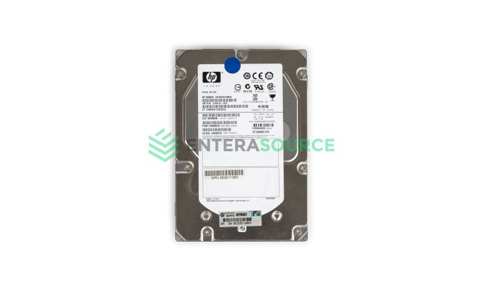 HP 516810-003 600GB SAS 15K LFF DP ENT 6Gbps Hard Drive