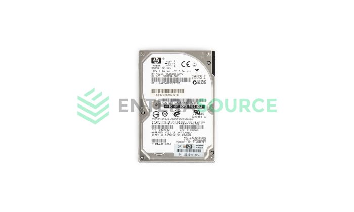 HPE 375863-015 300GB 10K SAS SFF 3G ENT DP Hard Drive