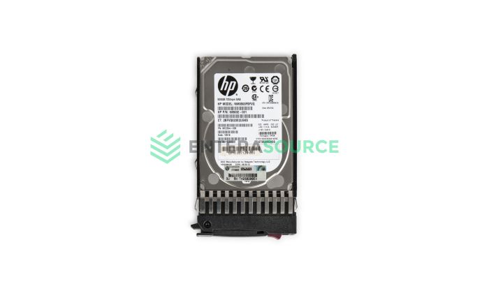 HP 605832-001 500GB 7.2K SAS 2.5" 6Gbps Hard Drive | Seagate ST9500620SS