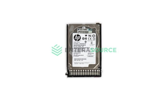 HP 507129-014 600GB 10K SAS SFF 2.5" 6Gbps SC Hard Drive