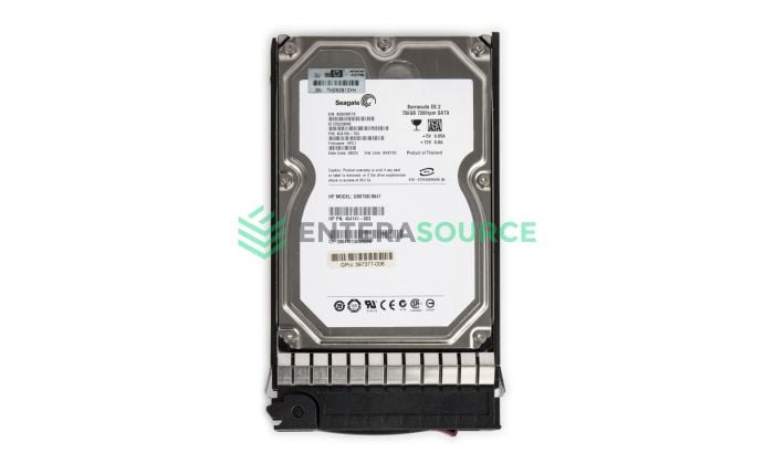 HP 454141-003 750GB 7.2K SATA 3.5" 150Mbps Hard Drive | Seagate ST3750330NS