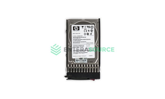 HP 507609-001 500GB 7.2K SAS 2.5" 6Gbps Hard Drive | Seagate ST9500430SS