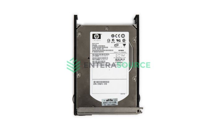 HP 431943-004 300GB 15K SAS 3.5" 3Gbps Hard Drive | Seagate ST3300655SS
