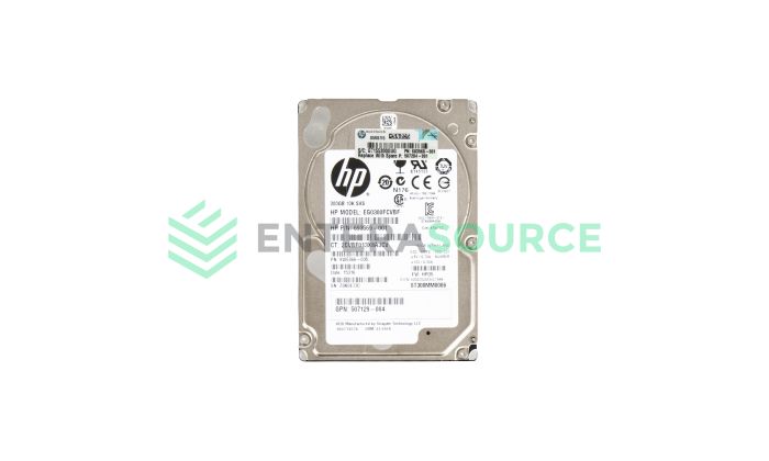 HP 693569-001 300GB 10K SAS 2.5" 6Gbps Hard Drive | Seagate ST300MM0006 Base View