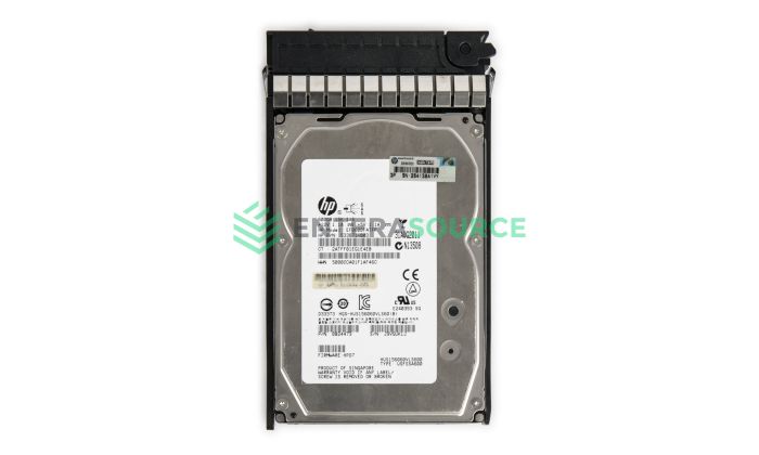 HP 533871-003 600GB 15K SAS 3.5" 6Gbps Hard Drive | Hitachi HUS156060VLS60