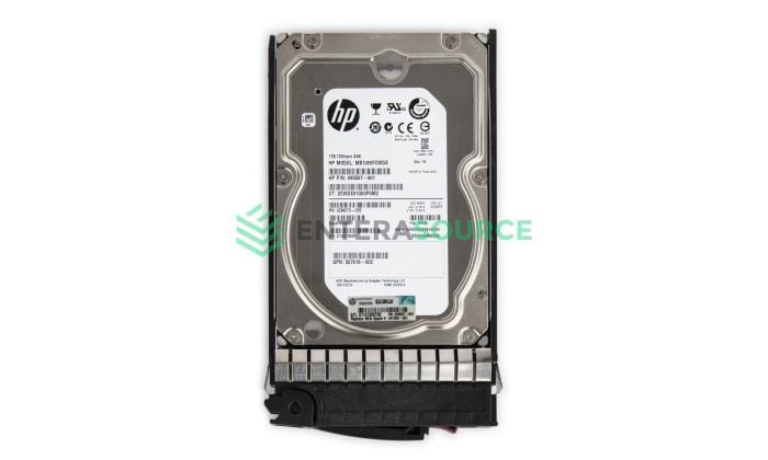 HP 695507-001 1TB 7.2K SAS 3.5" 6Gbps Hard Drive | Seagate ST1000NM0023