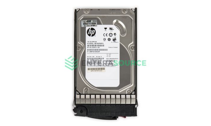 HP 507613-001 1TB 7.2K SAS 3.5" 6Gbps Hard Drive | Seagate ST31000424SS