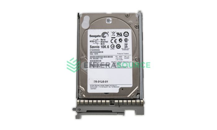 Cisco UCS A03-D600GA2 600GB SAS 10K 2.5" 6Gbps Hard Drive | 58-0125-01