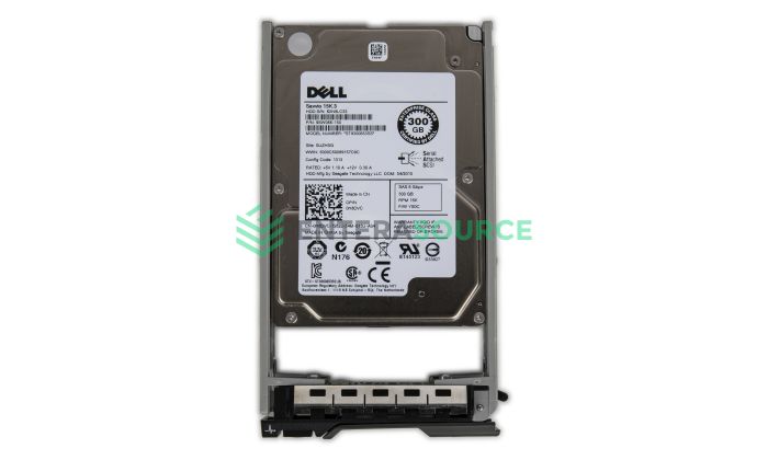 Dell H8DVC 300GB 15K SAS 2.5" 6Gbps Hard Drive | Seagate ST9300653SS