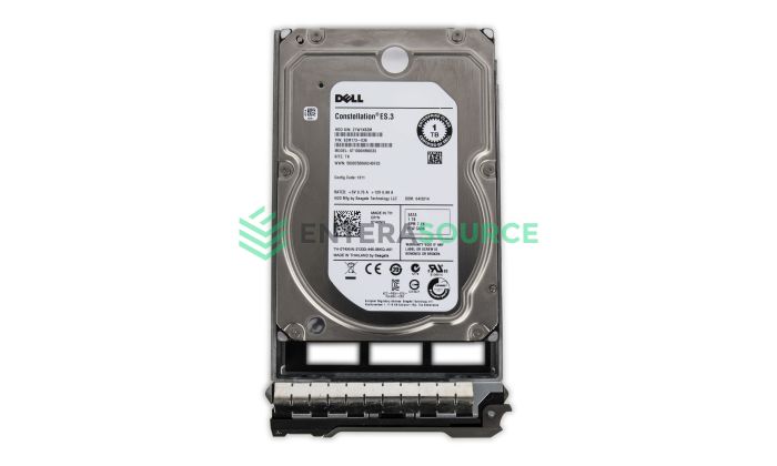 Dell T4XNN 1TB 7.2K SATA 3.5" 6Gbps Hard Drive | Seagate ST1000NM0033