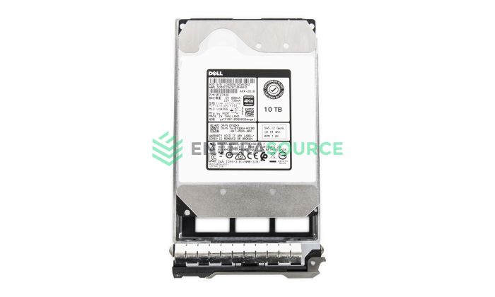 Dell YG2KH 10TB 7.2K NL SAS 3.5" 12Gbps 4K Hard Drive | HGST HUH721010AL4200