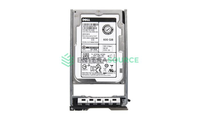 Dell TRCN6 600GB 15K SAS 2.5" 12Gbps Hard Drive | HGST HUC156060CSS204
