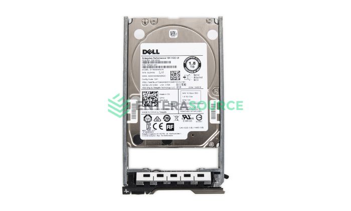 Dell WHR0G 1.8TB 10K SAS 2.5" 12Gbps SED Hard Drive | Seagate ST1800MM0078