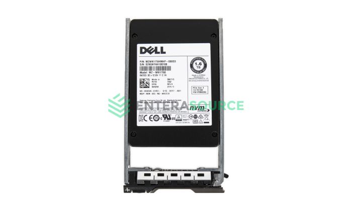 Dell VH2V8 1.6TB TLC NVMe SSD 2.5" Gen2 x4 WI Solid State Drive