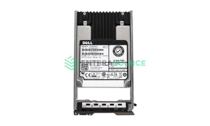 Dell XCRDV 3.84TB eMLC SAS SSD 2.5" 12Gbps RI Solid State Drive | PX05SRB384Y