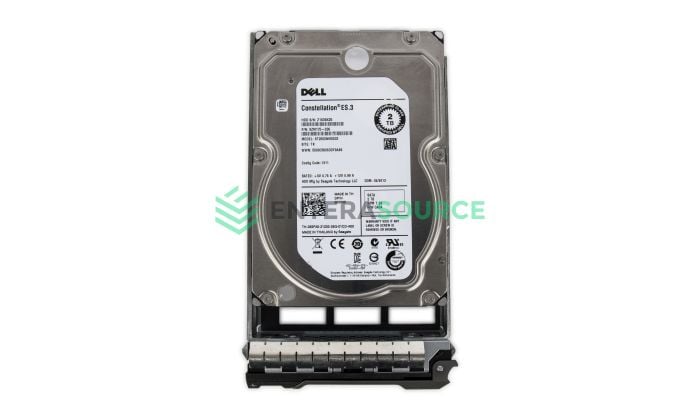 Dell 55FX5 2TB 7.2K SATA 3.5" 6Gbps Hard Drive | Seagate ST2000NM0033