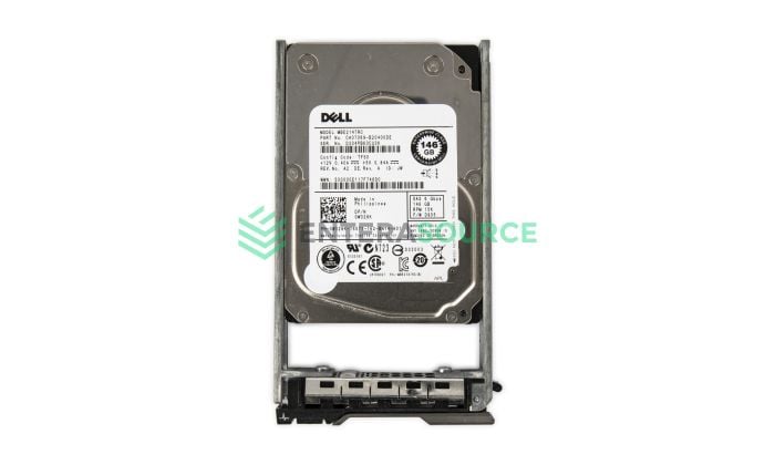 Dell W328K 146GB 15K SAS 2.5" 6Gbps Hard Drive | Fujitsu MBE2147RC