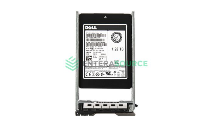Dell K5P0T 1.92TB MLC SATA SSD 2.5" 6Gbps MU Solid State Drive | MZ7KM1T9HMJP0D3