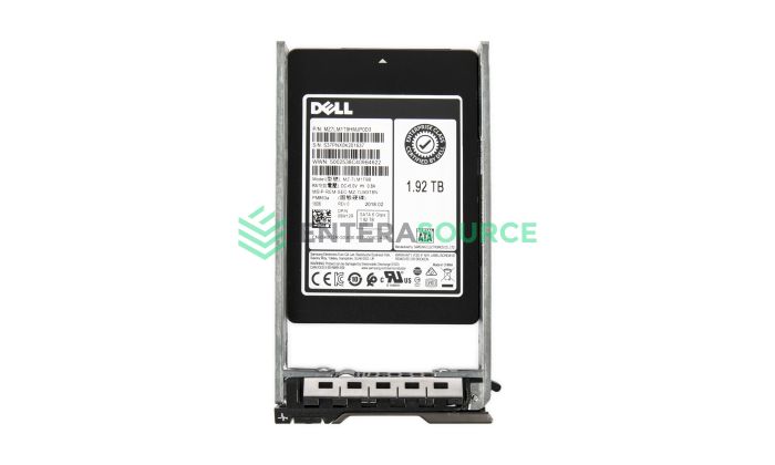 Dell 9W12R 1.92TB TLC SATA SSD 2.5" 6Gbps RI Solid State Drive | MZ7LM1T9HMJP0D3