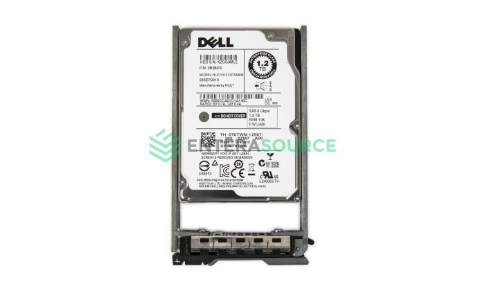 Dell T6TWN 1.2TB 10K SAS 2.5" 6Gbps Hard Drive | HGST HUC101212CSS600