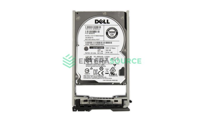 Dell RDKH0 300GB 10K SAS 2.5" 12Gbps Hard Drive | HGST HUC101830CSS204