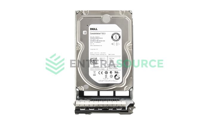 Dell FNW88 1TB 7.2K NL SAS 3.5" 6Gbps Hard Drive | Seagate ST1000NM0023 Base View