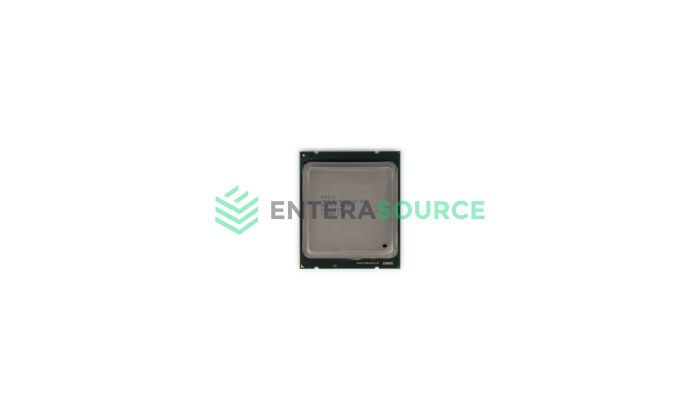 Intel Xeon E5-2609 2.4GHz 4 Core 10MB 6.4GT/s 80W Processor SR0LA Top View