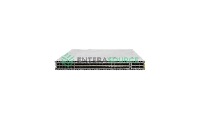 Juniper QFX5100-48S-DC-AFO 48 Port 10Gb SFP+ Layer 3 Normal Airflow Switch Front View