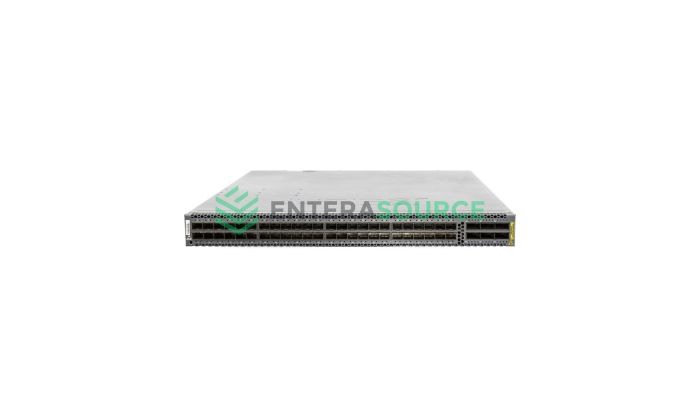 Juniper QFX5100-48S-AFO 48 Port 10Gb SFP+ Layer 3 Normal Airflow Switch Front View