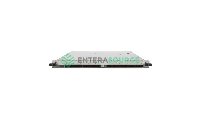 Juniper DPCE-R-Q-20GE-SFP GB Ethernet Enhanced Queuing IP Services DPCs w/ SFP Front View