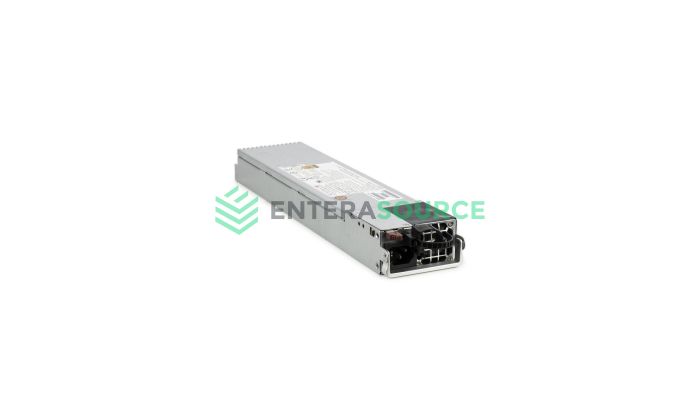 HPE Nimble Storage CS300 CS500 CS700 ES1 Spare 1200W AC Power Supply | PWS-1K21P-1R Front View