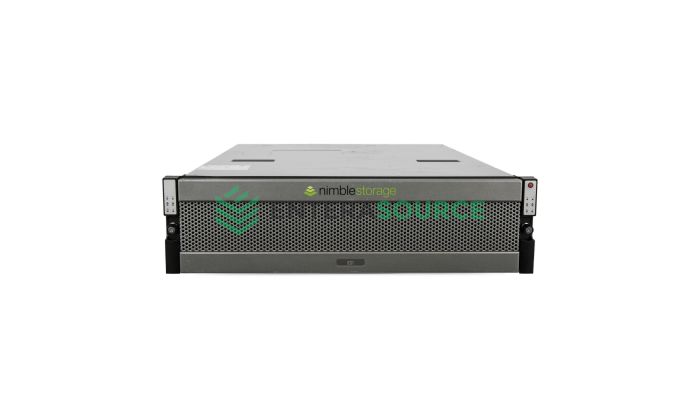 Nimble Storage ES1-H25 Expansion Shelf [15x 1TB HDD, 1x 160GB SSD] Front View with Bezel